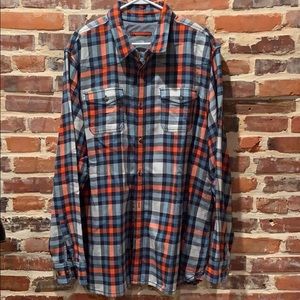 The North Face Men’s L/S Hayes Flannel Shirt - XXL